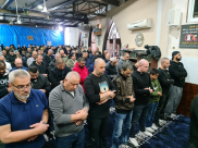  يافا: توزيع قمصان على المصلين في مسجد السكسك بمناسبة رمضان 